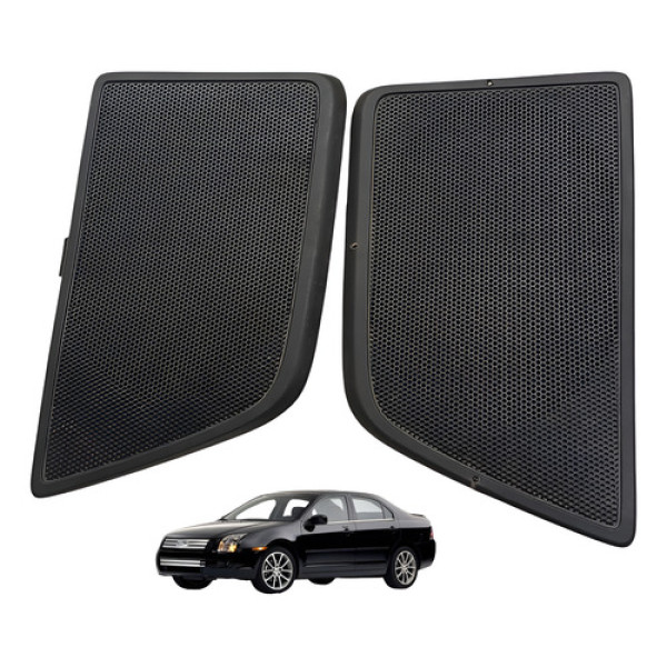 Par Tela Alto Falante Ford Fusion 2.3 2007 Preto
