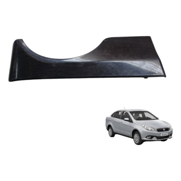 Moldura Acabamento Esquerda Painel  Grand Siena 2015