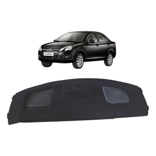Tampao Porta Malas Jac J3 Sedan 1.4 2011 Preto