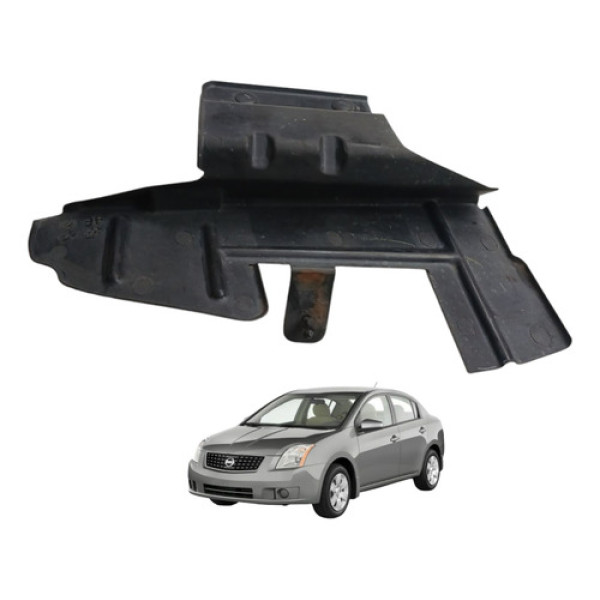 Defletor Radiador Esquerdo Nissan Sentra 2010 2.0 Flex