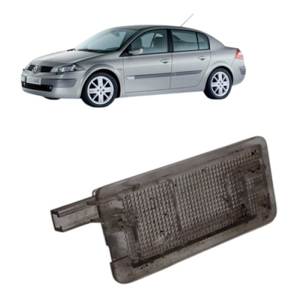 Luz Interna Porta Luvas Renault Megane 2007 1.6