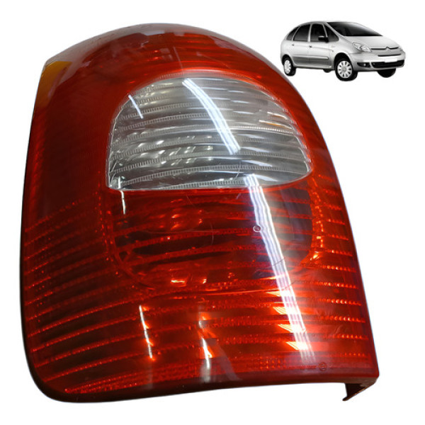 Farol Traseiro Esquerdo Citroen Xsara Picasso 1.6 2010 Vermelho Esquerdo/motorista