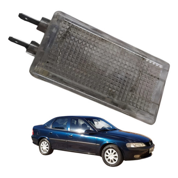 Luz Cortesia Porta Luvas Chevrolet Vectra 1999 Cd 2.2 16v 0 Transparente Branco-frio