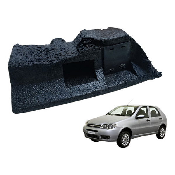 Absorvedor Impacto Traseiro Esquerdo Fiat Palio 2010 Usado