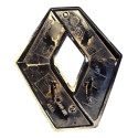 Emblema Simbolo Renault Sandero 1.0 3cc 2020