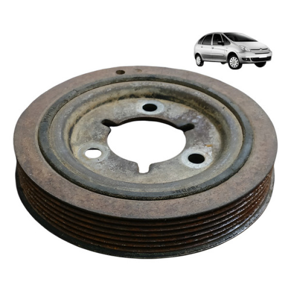 Polia Virabrequim Citroen Xsara Picasso 1.6 2010