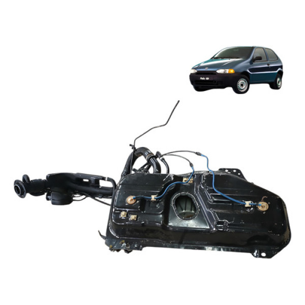 Tanque Combustivel Fiat Palio Ed Fiasa 1.0 2p 1998 1999