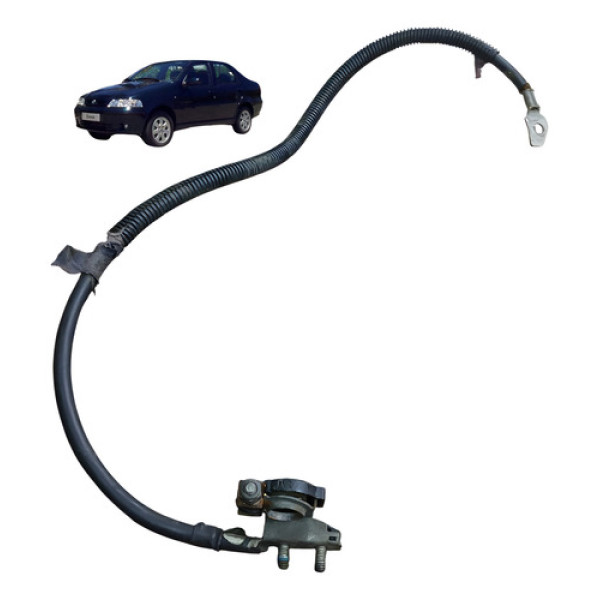 Cabo Negativo Bateria Fiat Siena 1.3 8v 2003 2004
