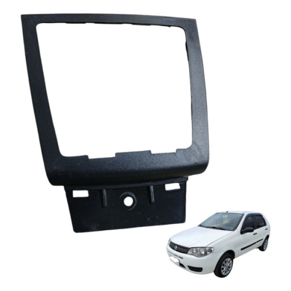 Moldura Marcha Cambio Palio Sapao 1.0 Fire 2007 2015