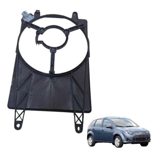 Defletor Radiador Ford Fiesta 1.0 2012