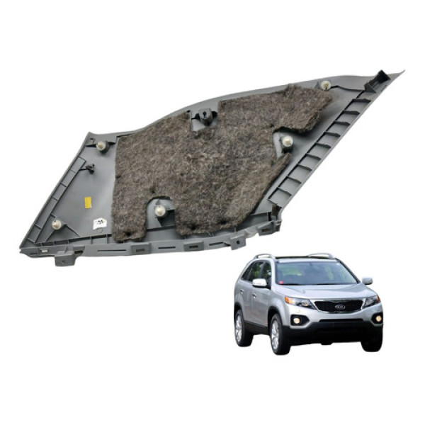 Moldura Coluna Traseira Direita Kia Sorento 2.4 2011