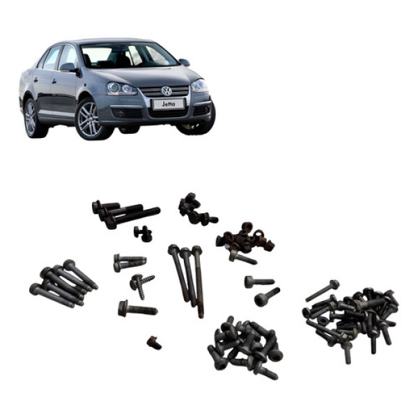Parafusos Diversos Volkswagen Jetta 2.5 2009 Usado