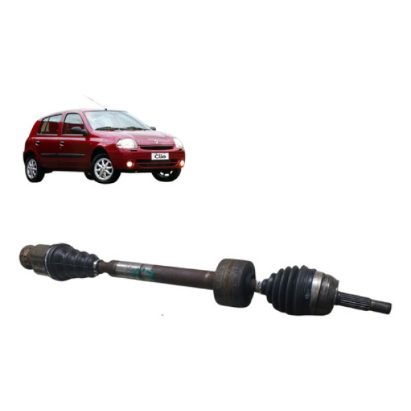 Semi Eixo Homocinetica Direita Clio 1.0 Gasolina 2003 2005