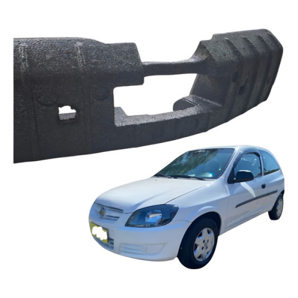 Isopor Parachoque Traseiro Chevrolet Celta 1.0 2009 2010 2p
