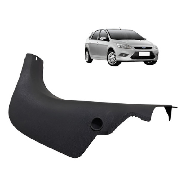 Soleira Porta Dianteira Esquerda Ford Focus 2009 2.0 Auto Cinza