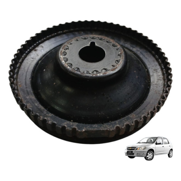 Polia Virabrquim Chevrolet Celta 1.0 2011 78cv 8v