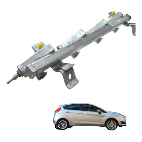 Flauta Ford New Fiesta 1.6 16v 2014 2015