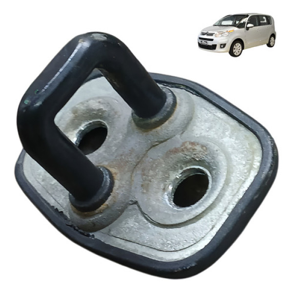 Batente Fechadura Porta Citroen C3 Picasso 1.6 16v 2012 2014 Cinza Preto