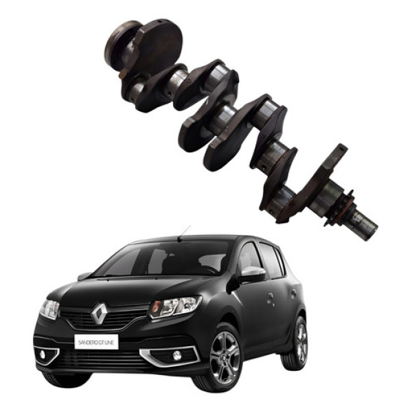Virabrequim Renault Sandero 1.6 8v 2016 2019