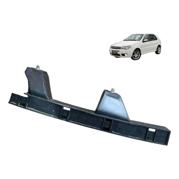 Guia Canaleta Vidro Dianteira Esquerda Fiat Palio 1.0  2003 Preto