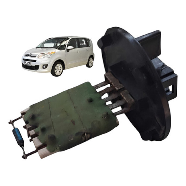 Resistencia Ar Condicionado Citroen C3 Picasso 1.6 16v 2012