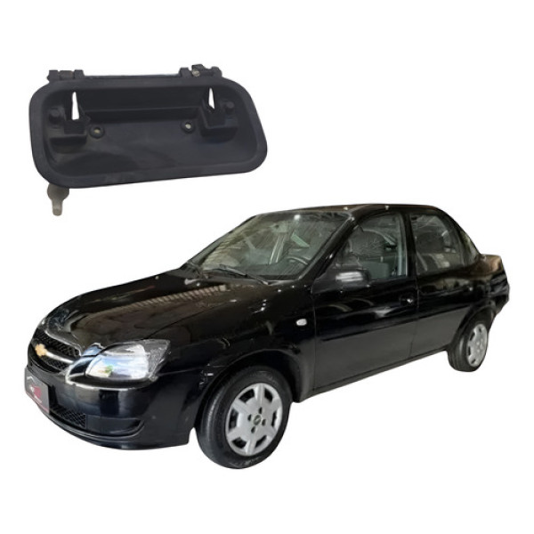 Suporte Externo Macaneta Traseira  Direita Classic 2012 4p