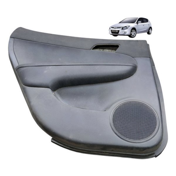 Forro Porta Traseira Esquerda Hyundai I30 2.0 16v 2010