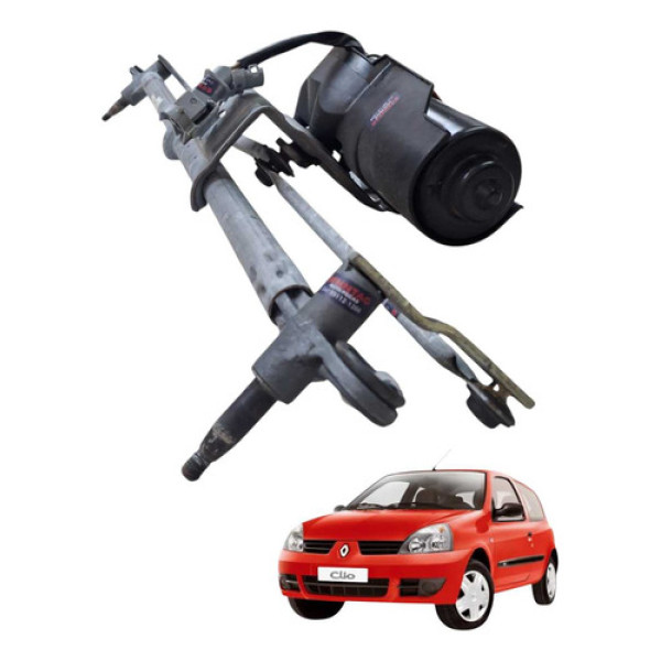 Galhada Limpador Parabrisa Renault Clio 1.0 16v 2010 - Esquerdo