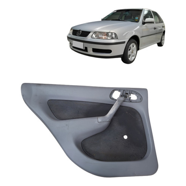 Forro Porta Traseiro Esquerdo Volkswagen Gol G3 1999 Detalhe