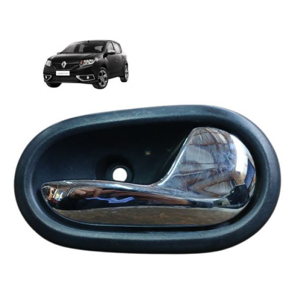 Macaneta Dianteira Direita Renault Sandero 1.6 8v 2016 2019 Dianteira