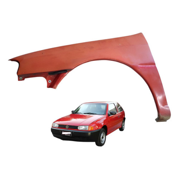 Paralama Dinateiro Esquerdo Gol G2 Bola 1.0 8v 1999