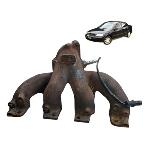 Coletor Escapamento Chevrolet Astra Sonntag Auto Pecas Usado