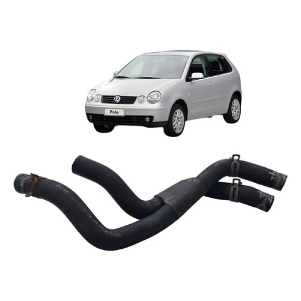 Par Mangueira Ar Quente  Volkswagen Polo Hatch 2003 1.6