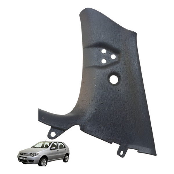 Acabamento Coluna Traseira Direita Fiat Palio 2p 2010