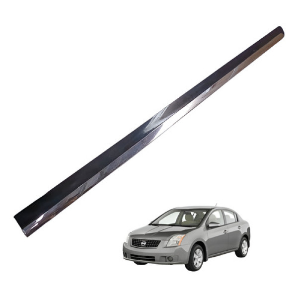 Friso Pestana Lateral Nissan Sentra 2010 2.0 Flex Preto