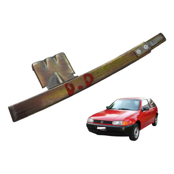 Guia Vidro Dianteiro Direito Gol G2 Bola 1.0 8v 1999 Vermelho