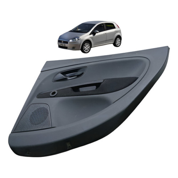 Forro Porta Traseira Direita Fiat Punto 2011