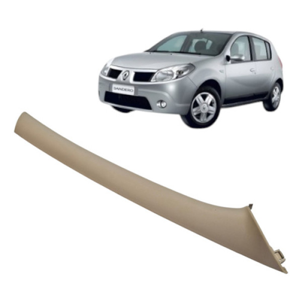Acabamento Coluna Parabrisa Direito Sandero 2009
