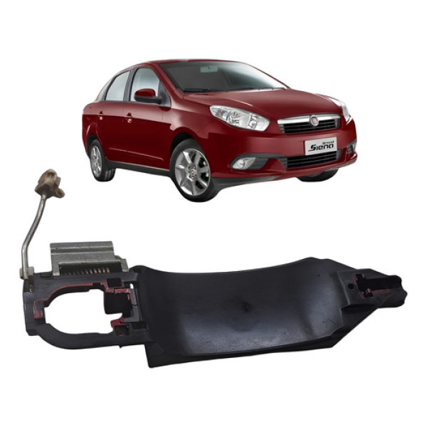 Suporte Macaneta Dianteira Esquerda Fiat Grand Siena 2014