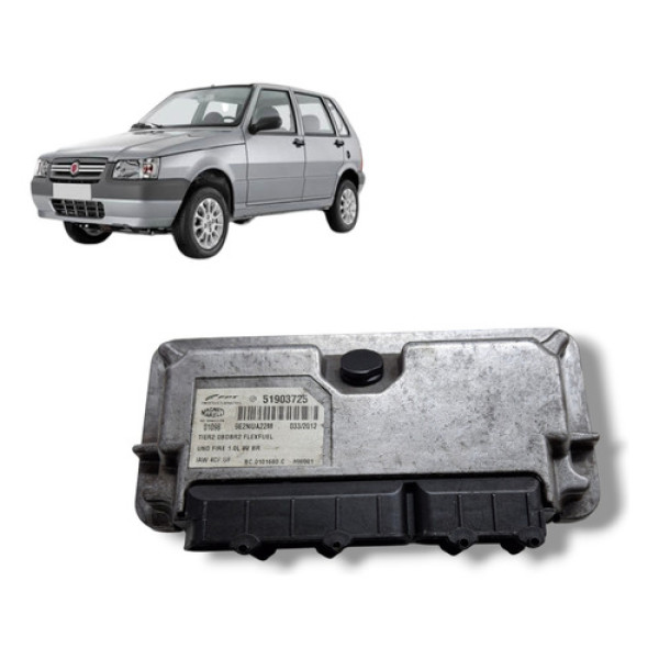 Modulo Injecao Uno Mille Economy 1.0 8v Law 2007 2013