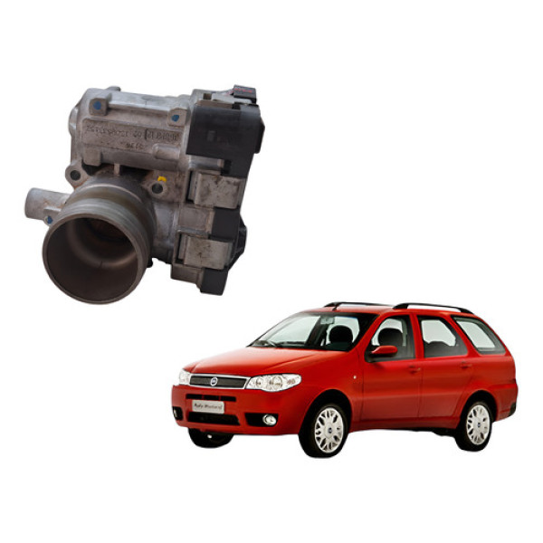 Tbi Corpo Fiat Borboleta Palio Weekend 1.0 Siena Uno 2007 12