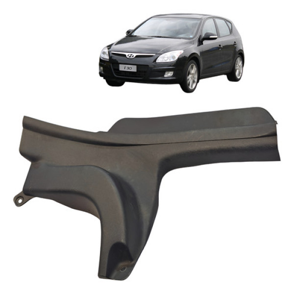 Acabamento Soleira Traseira Esq Hyundai I30 2010 2011 Usado Preto