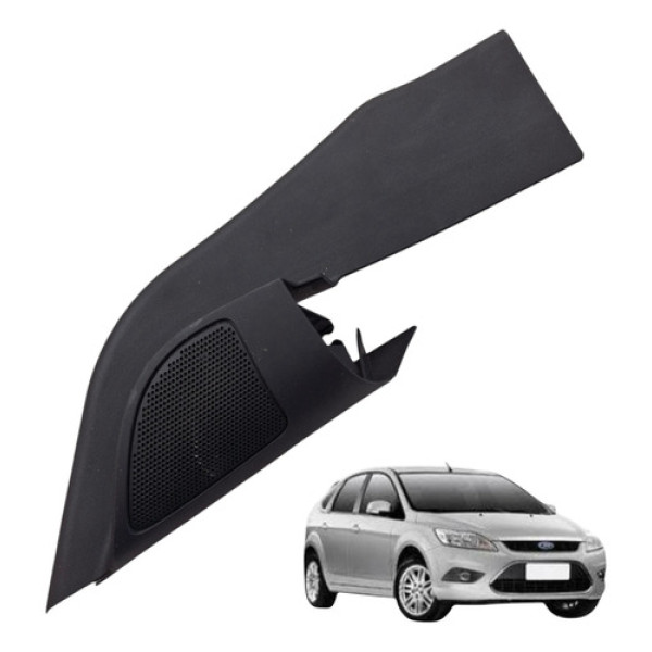 Moldura Interna Retrovisor Esquerdo Ford Focus 2009 2.0