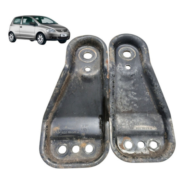 Suporte Coxim Cambio Volkswagen Fox 1.0 2007