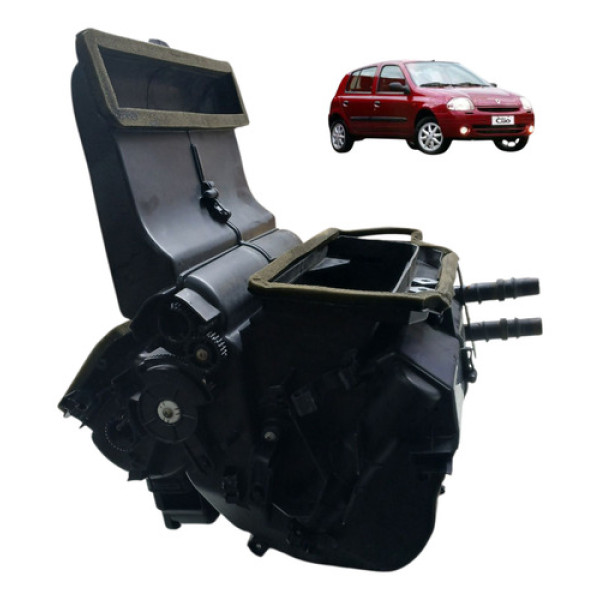 Caixa Evaporadora Ar Renault Clio 1.0 16v 2003 2005