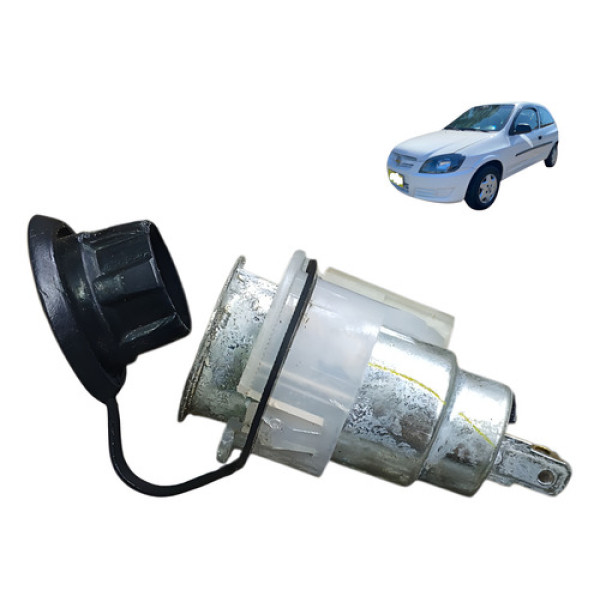 Acendedor Cigarro Chevrolet Celta 1.0 2p 2009 2010 Cinza