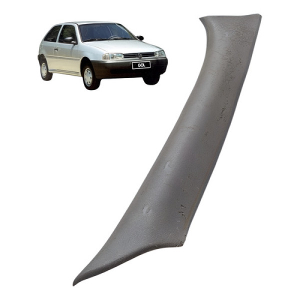 Acabamento Moldura Coluna Parabrisa Vw Gol G2 Detalhe  1996