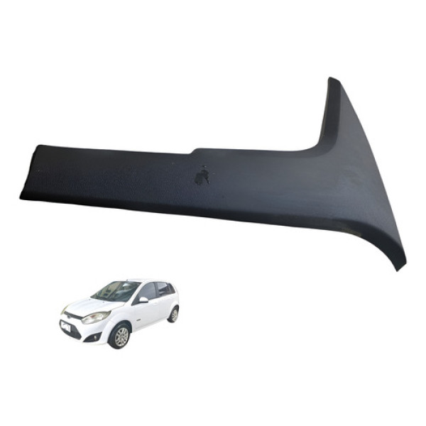 Moldura Inferior Coluna Esquerda Ford Fiesta 1.6 2011