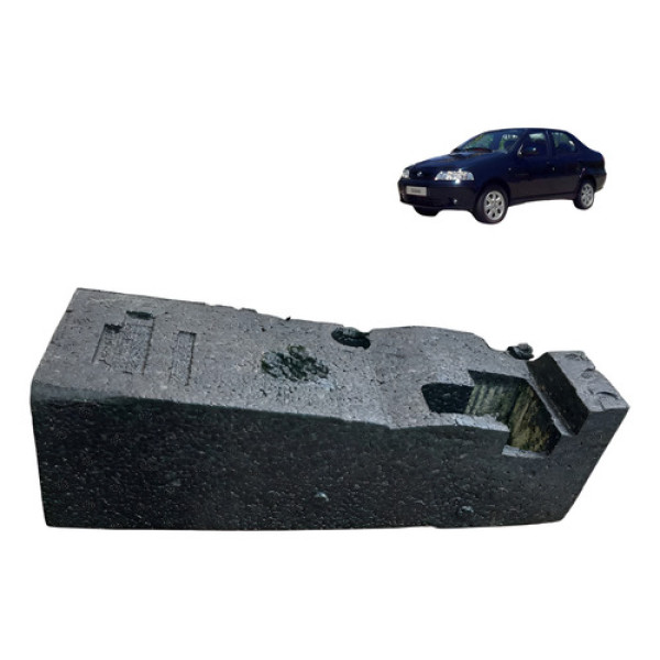 Isopor Impacto Traseiro Direito Fiat Siena 1.3 8v 2003 2004 Preto