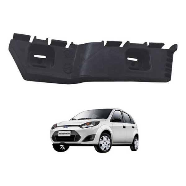 Suporte Guia Parachoque Dianteiro Ford Fiesta 2010 4p